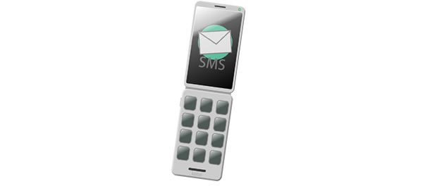 携帯電話SMS
